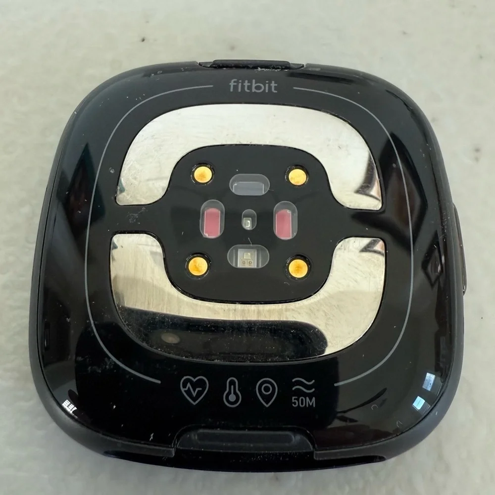 Fitbit Sense 2 Advanced Health & Fitness Smartwatch Grey Graphite Aluminum